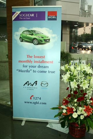 Opening of the new Mazda&Piaggio 